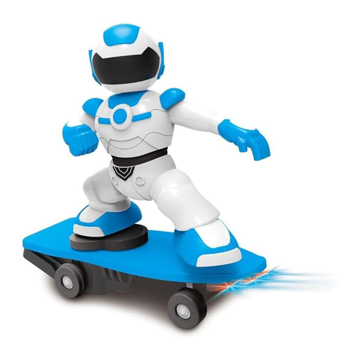 Robô Skate Space Com Luz E Som Zoop Toys Zp01042 - Ri Happy