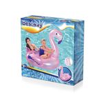 Brinquedo-Inflavel---Boia-Divertida---Flamingo---Rosa---Bestway---Etilux-1