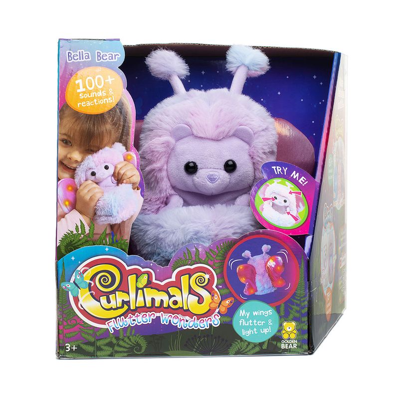 Pelucia---Curlimals-Flutter-Wonders---Bella-A-Ursa---Roxo---Fun-1