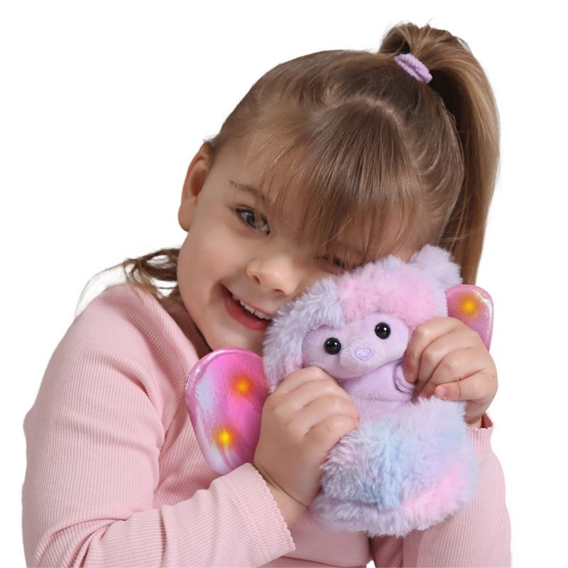 Pelucia---Curlimals-Flutter-Wonders---Bella-A-Ursa---Roxo---Fun-2