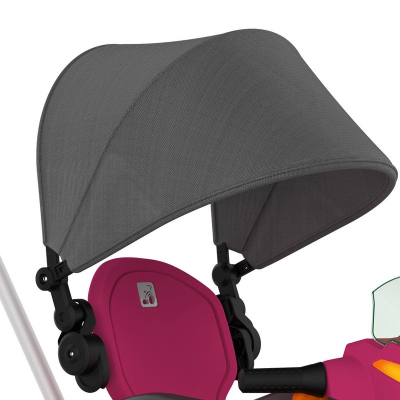 Triciclo-VeloBaby---Reclinavel-Com-Capota-E-Pedal---Bandeirante---Rosa-4