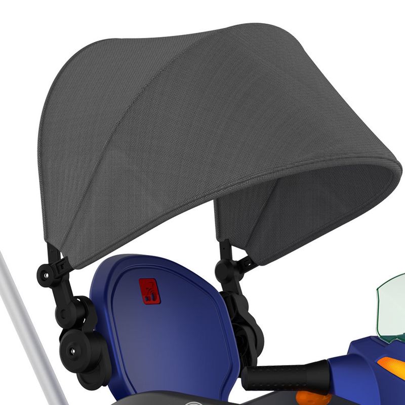 Triciclo-VeloBaby---Reclinavel-Com-Capota-E-Pedal---Bandeirante---Azul-4