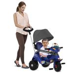 Triciclo-VeloBaby---Reclinavel-Com-Capota-E-Pedal---Bandeirante---Azul-5