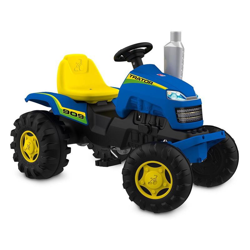 Mini-Veiculo-Infantil---Trator-Country-com-Pedal---Azul---Bandeirante-0