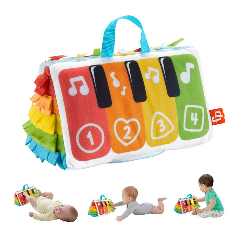 Brinquedo-Educativo---Fisher-Price---Pianinho---Com-Som-1