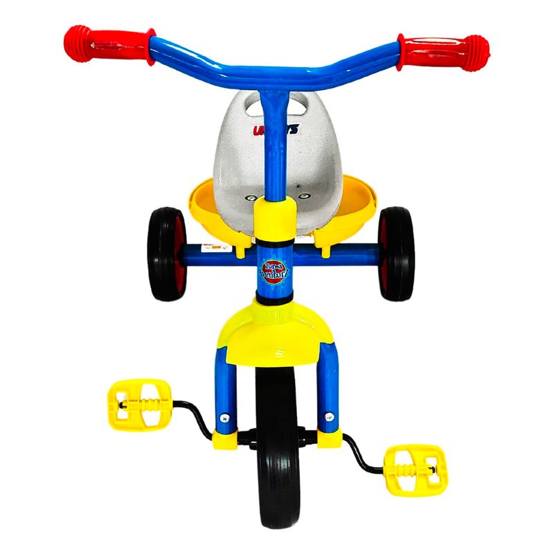 Triciclo-Infantil---Unitoys---Azul---Unitoys-0