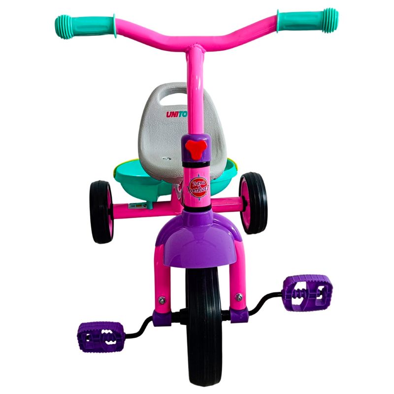 Triciclo-Infantil-Rosa---Rosa---Unitoys-1