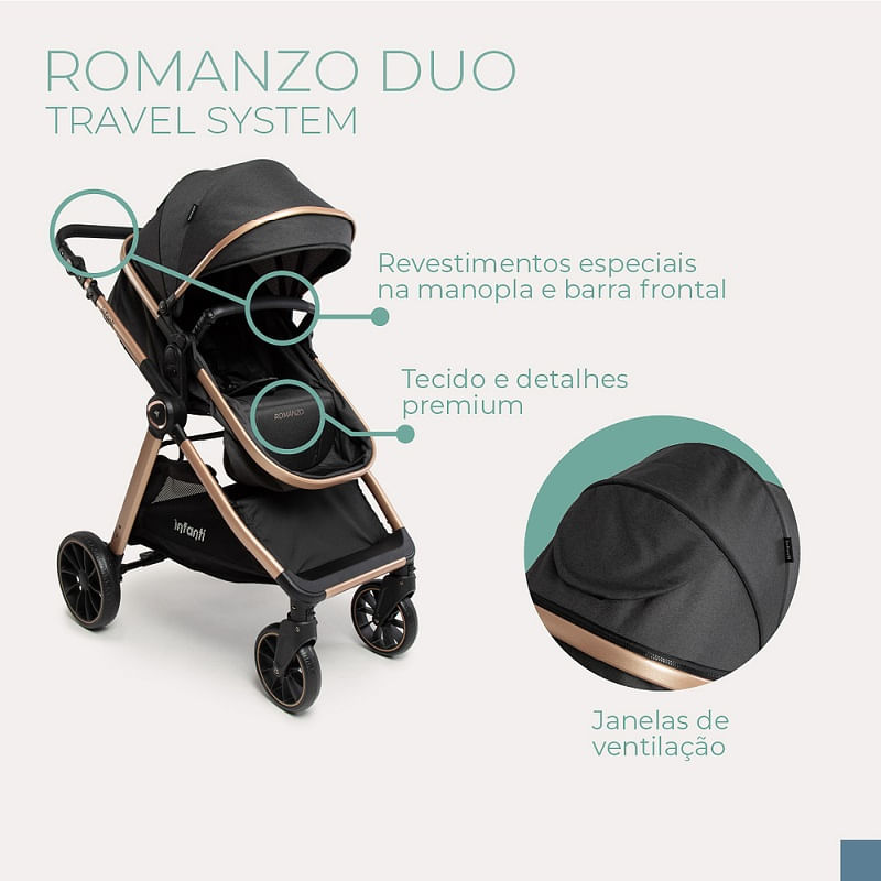 Carrinho-De-Passeio-Com-Bebe-Conforto---Infanti---Romanzo---Preto---Dorel-12