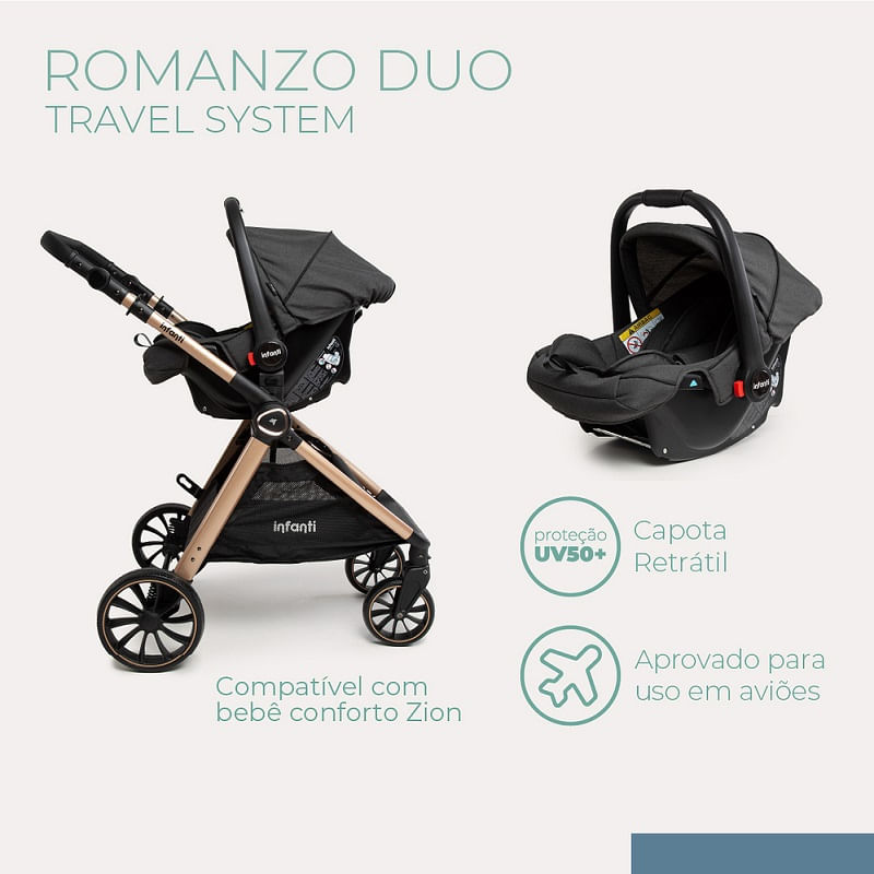 Carrinho-De-Passeio-Com-Bebe-Conforto---Infanti---Romanzo---Preto---Dorel-16