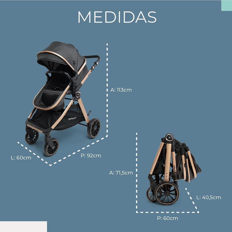 Carrinho-De-Passeio-Com-Bebe-Conforto---Infanti---Romanzo---Preto---Dorel-17