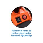 Mini-Veiculo-Eletrico---Quadriciclo-Infantil---Atv-Can-Am---12V---Laranja---Bandeirante-3