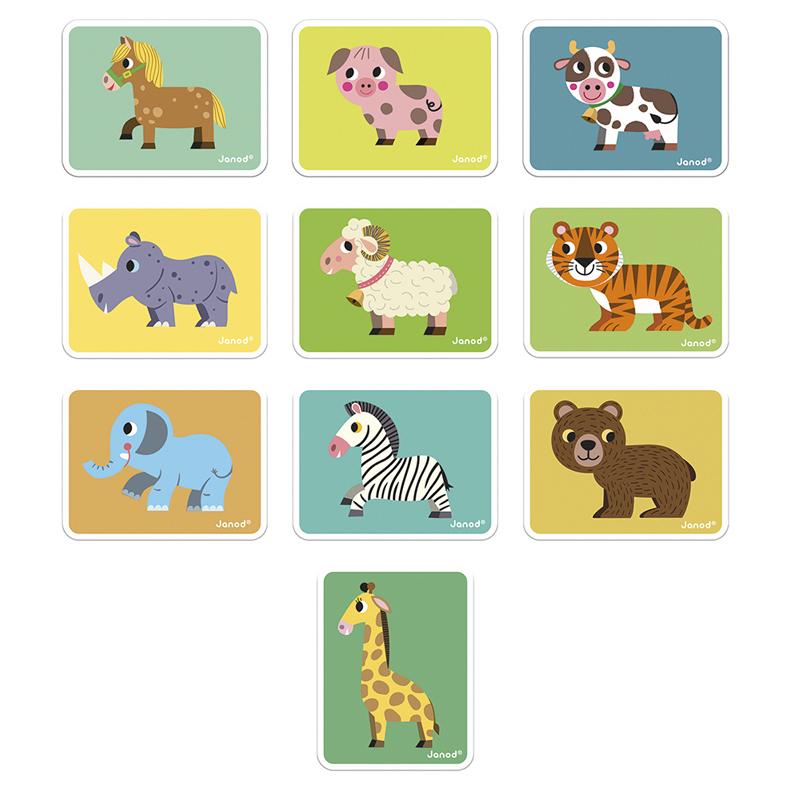 Brinquedo-Educativo---Janod---O-Livro-Magnetico---Animais---Maped-4