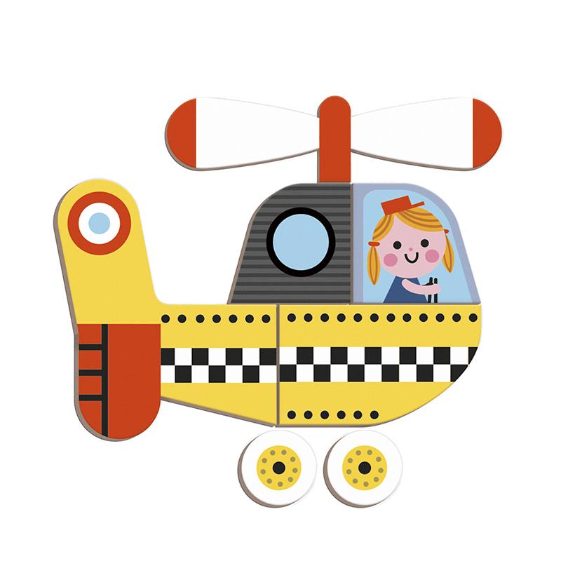 Brinquedo-Educativo---Janod---O-Livro-Magnetico---Veiculos-De-Corrida---Maped-3
