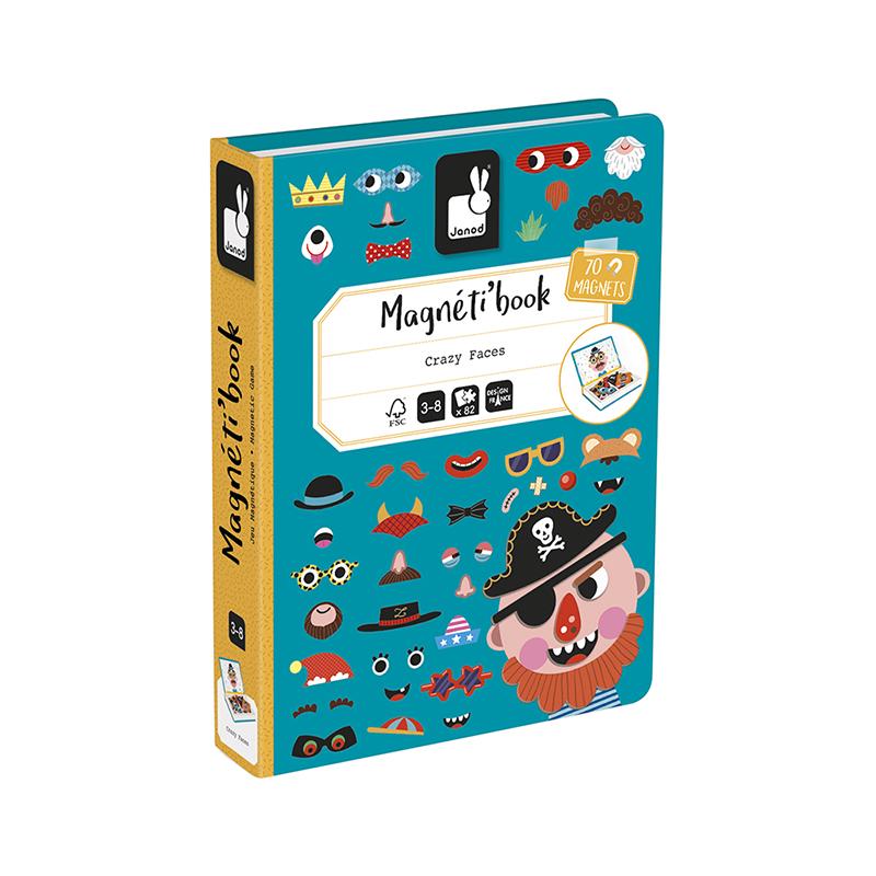 Livro-Magnetico---Janod---Crazy-Faces-Personagens---Maped-0