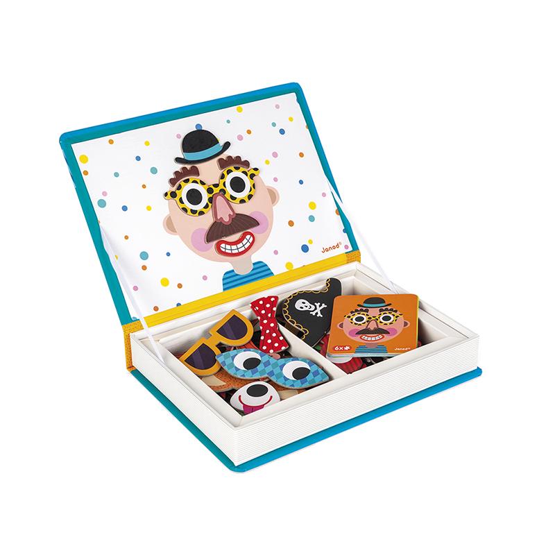 Livro-Magnetico---Janod---Crazy-Faces-Personagens---Maped-2
