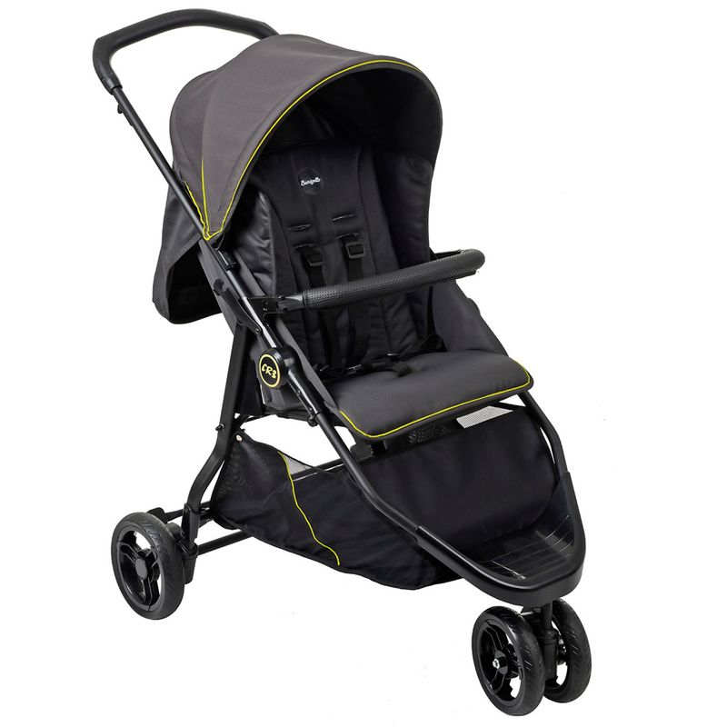 Carrinho-De-Passeio---Burigotto---CR3-Gray-Neon---Ate-15Kg---Cinza-4