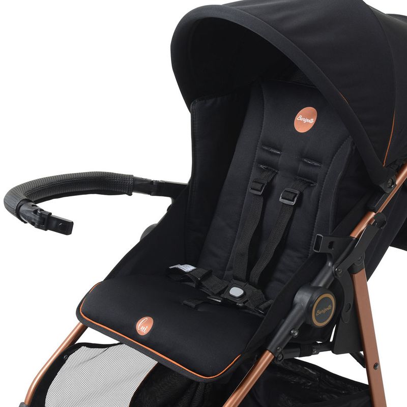 Carrinho-Com-Bebe-Conforto---Travel-System---Burigotto---Lui-Preto-Cobre---Ate-13Kg---Preto-13