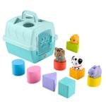 Conjunto-Blocos-De-Montar-E-Figuras---Fisher-Price---Animais-De-Estimacao---Mattel-4