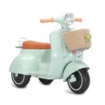 Mini-Veiculo-Eletrico---6V---Scooter--Classica---Menta---Bandeirante-9