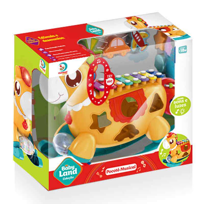 Figura-Interativa---Babyland---Pocoto-Musical---Com-Sons-E-Luzes---Laranja---Cardoso-1