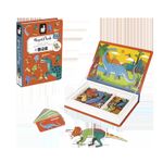 Livro-Magnetico-Infantil---Misture-E-Combine---Dinossauros---Janod-1