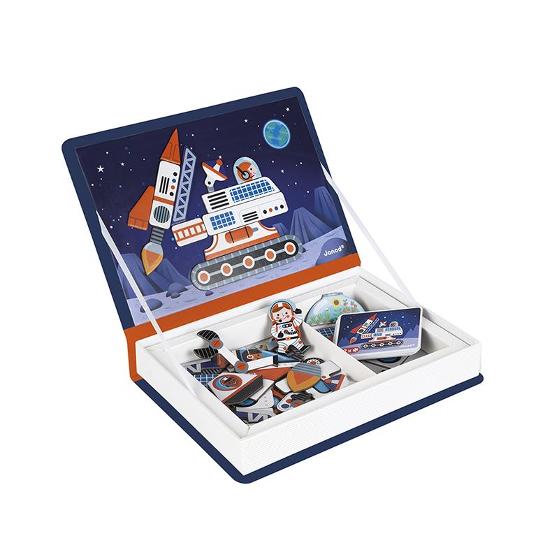 Livro-Magnetico-Infantil---Viagem-Ao-Cosmos---Janod-2