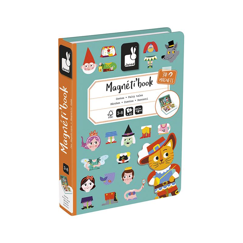 Livro-Magnetico-Infantil---Conto-De-Fadas---Janod-0