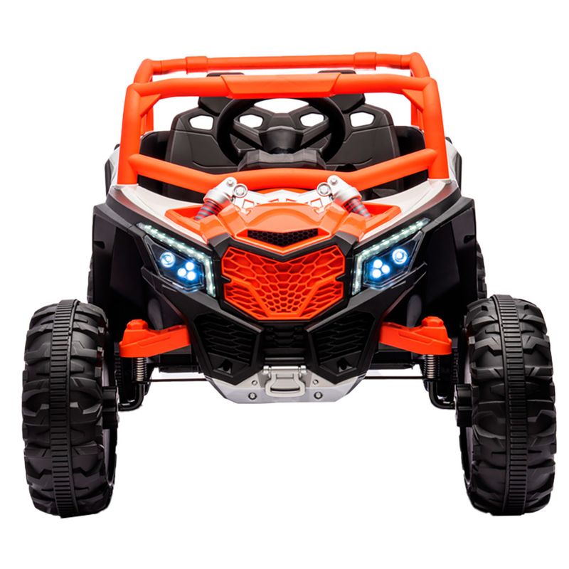 Mini-Veiculo-Eletrico-Infantil---12V---UTV-R3---Bang-Toys---Laranja-0