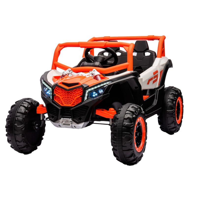 Mini-Veiculo-Eletrico-Infantil---12V---UTV-R3---Bang-Toys---Laranja-1