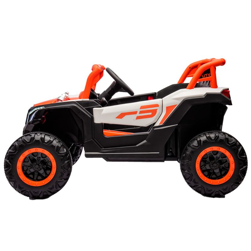 Mini-Veiculo-Eletrico-Infantil---12V---UTV-R3---Bang-Toys---Laranja-2