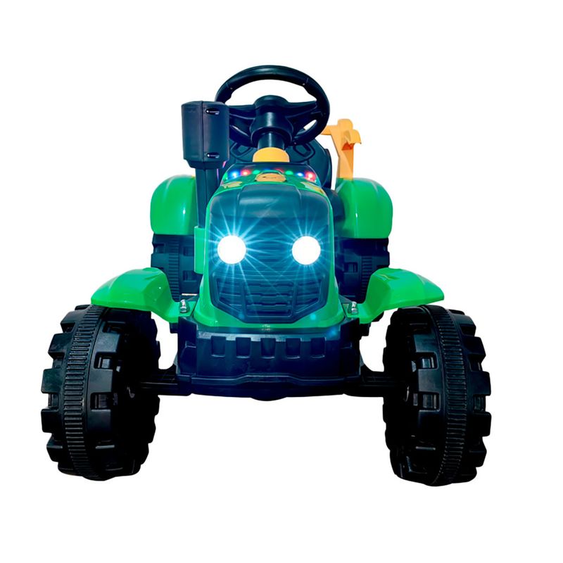 Mini-Veiculo-Eletrico-Infantil---Trator-Com-Cacamba---12-V---Bang-Toys---Verde-2