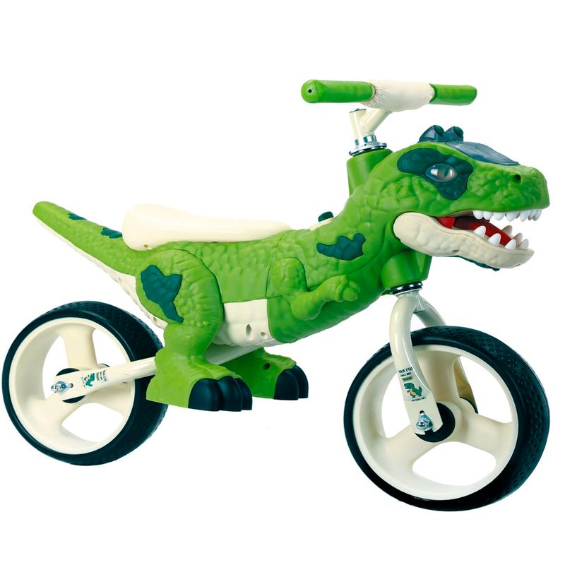 Bicicleta-Aro-12---Balance-Bike-Dino---Verde---Unitoys-0