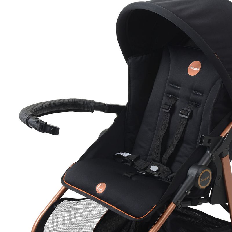 Carrinho-De-Passeio---Burigotto---Lui-Preto-Cobre---Ate-15Kg---Preto-2