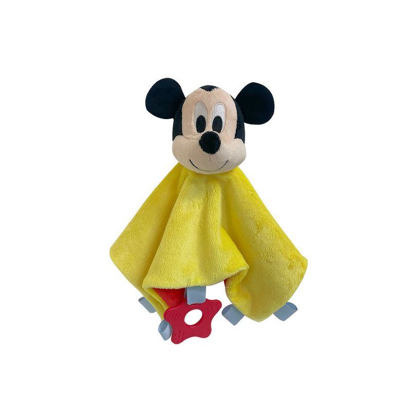 Naninha-Com-Mordedor---Disney-Baby---Mickey---Amarelo---Yes-Toys-0