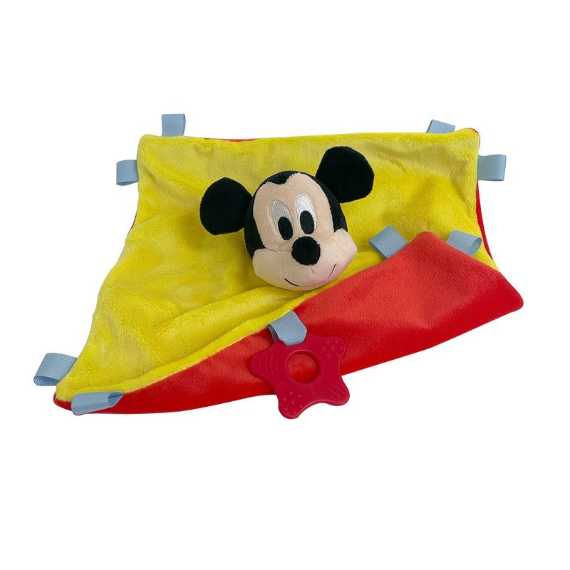 Naninha-Com-Mordedor---Disney-Baby---Mickey---Amarelo---Yes-Toys-1
