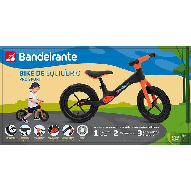 Bicicleta-de-Equilibrio---Pro-Sport---Preta---Ate-30kg---Bandeirante-3