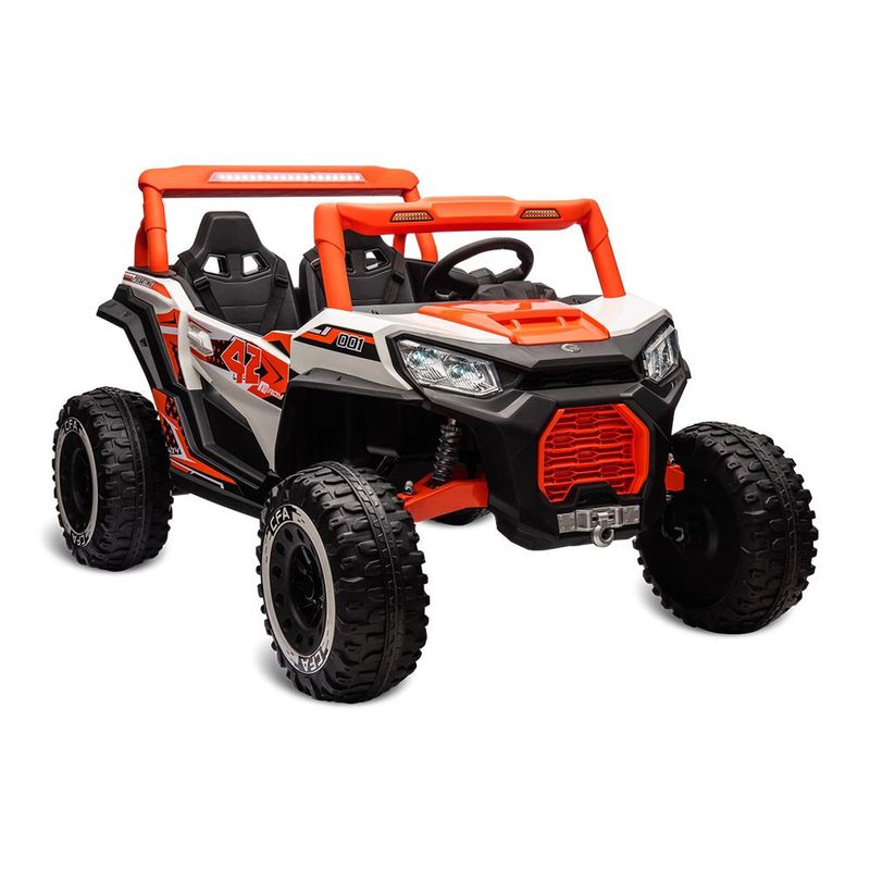 Mini-Veiculo-Eletrico---Big-Utv---Laranja---24V---Bandeirante-0