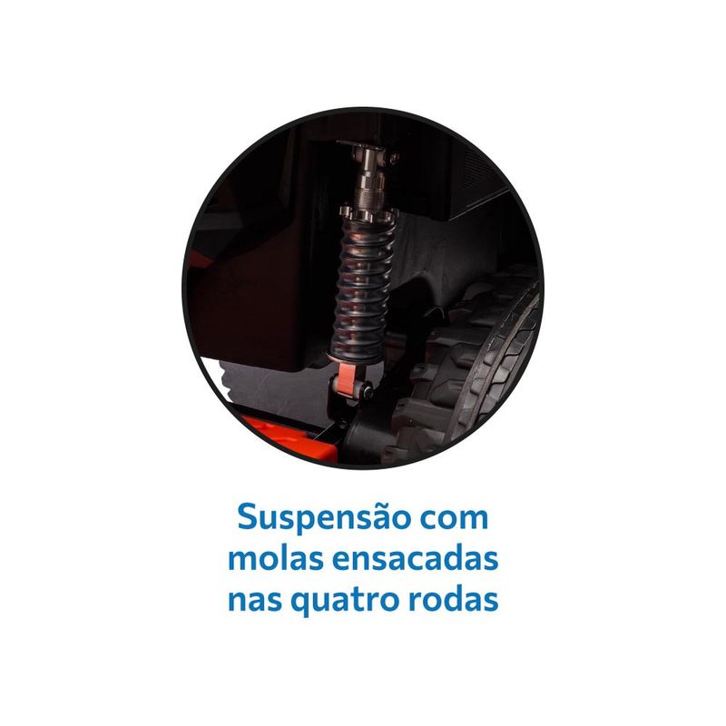 Mini-Veiculo-Eletrico---Big-Utv---Laranja---24V---Bandeirante-2