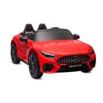 Mini-Veiculo-Eletrico---Mercedes-AMG---Vermelho---12V---Bandeirante-0