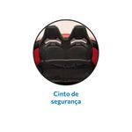 Mini-Veiculo-Eletrico---Mercedes-AMG---Vermelho---12V---Bandeirante-4