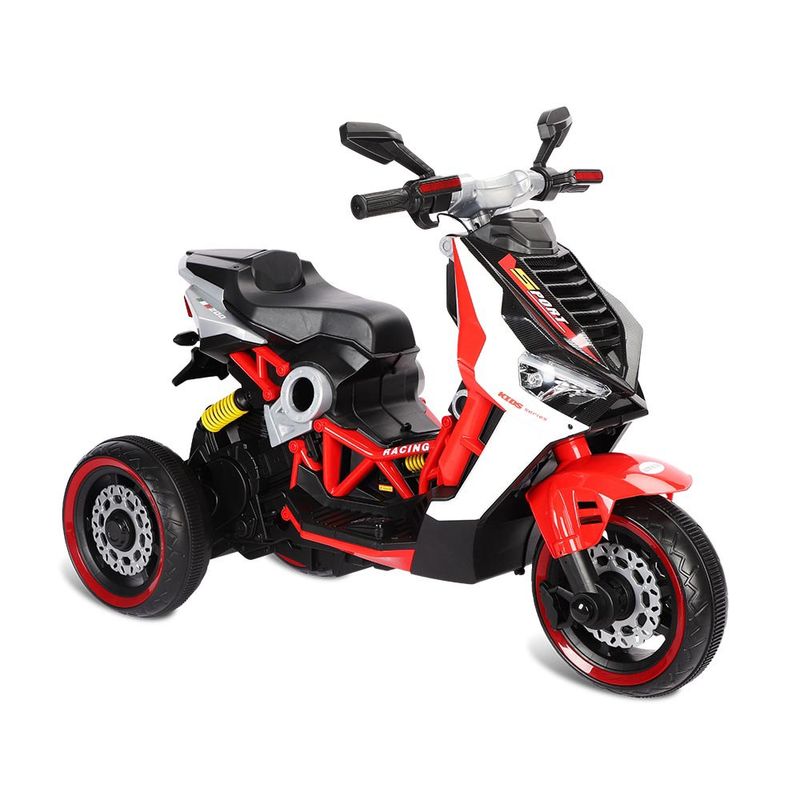 Mini-Veiculo-Eletrico---Scooter-Sport--Vermelho---12V---Bandeirante--0
