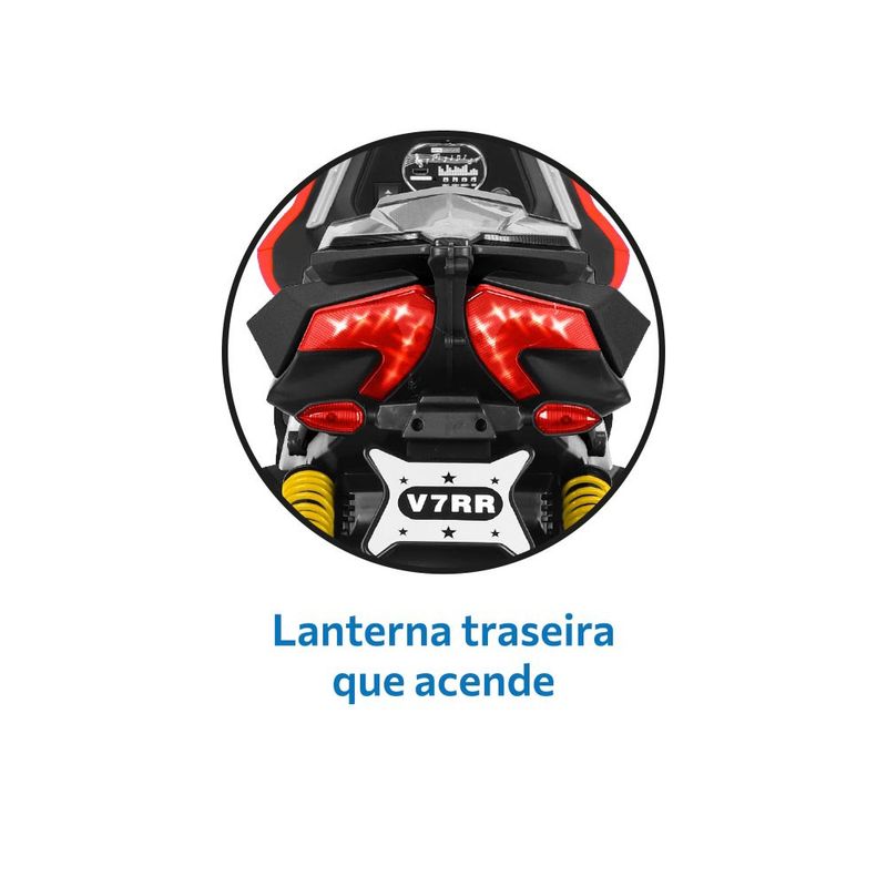 Mini-Veiculo-Eletrico---Scooter-Sport--Vermelho---12V---Bandeirante--5