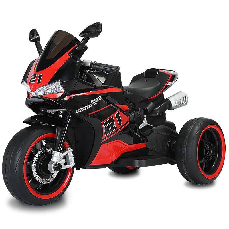 Mini-Veiculo-Eletrico---Moto-Speed-GT---Preta---12V---Bandeirante-0