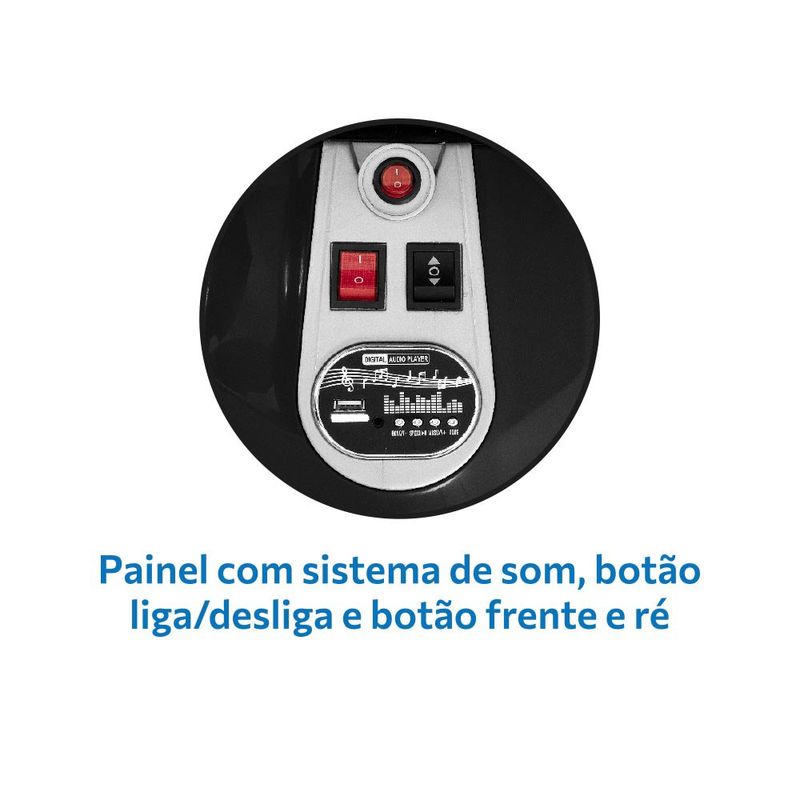 Mini-Veiculo-Eletrico---Moto-Speed-GT---Preta---12V---Bandeirante-1