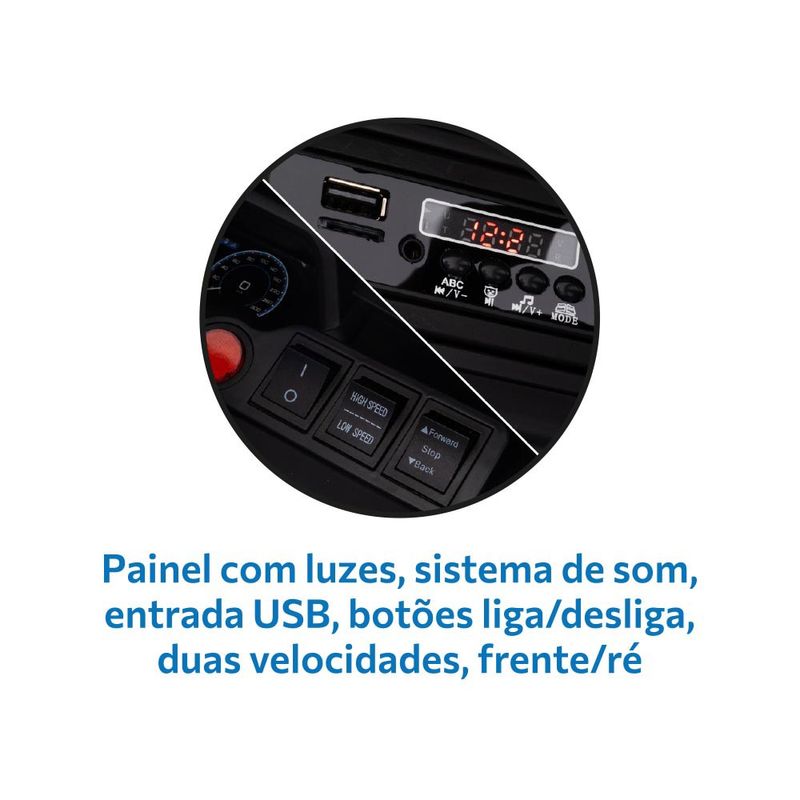 Mini-Veiculo-Eletrico---Audi-RS-E-Tron-GT---Branco---12V---Bandeirante-4
