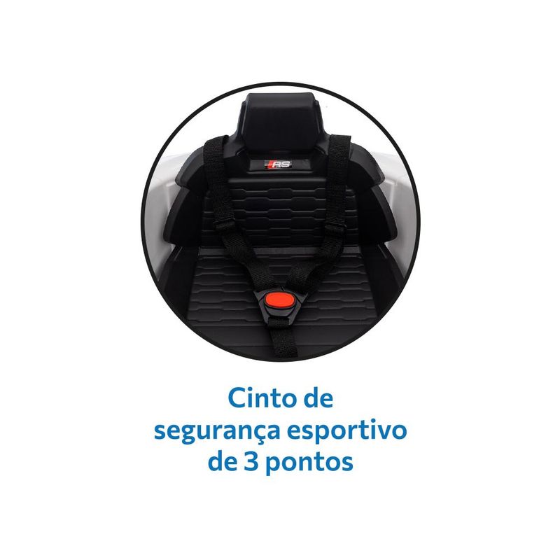 Mini-Veiculo-Eletrico---Audi-RS-E-Tron-GT---Branco---12V---Bandeirante-5