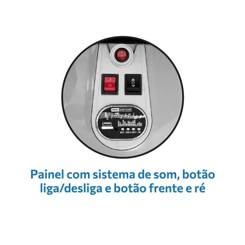 Mini-Veiculo-Eletrico---Moto-Speed-GT---Cinza---12V---Bandeirante-1