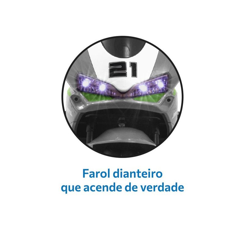 Mini-Veiculo-Eletrico---Moto-Speed-GT---Cinza---12V---Bandeirante-4