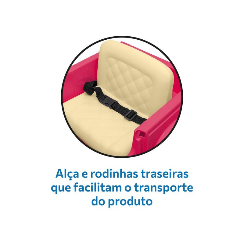 Mini-Veiculo-Eletrico---Carro-Chevy---Pink---12V---Bandeirante-6