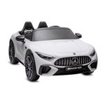 Mini-Veiculo-Eletrico---Mercedes-AMG---Branco---12V---Bandeirante-0